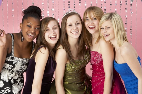 Prom Girls Stock from Denise